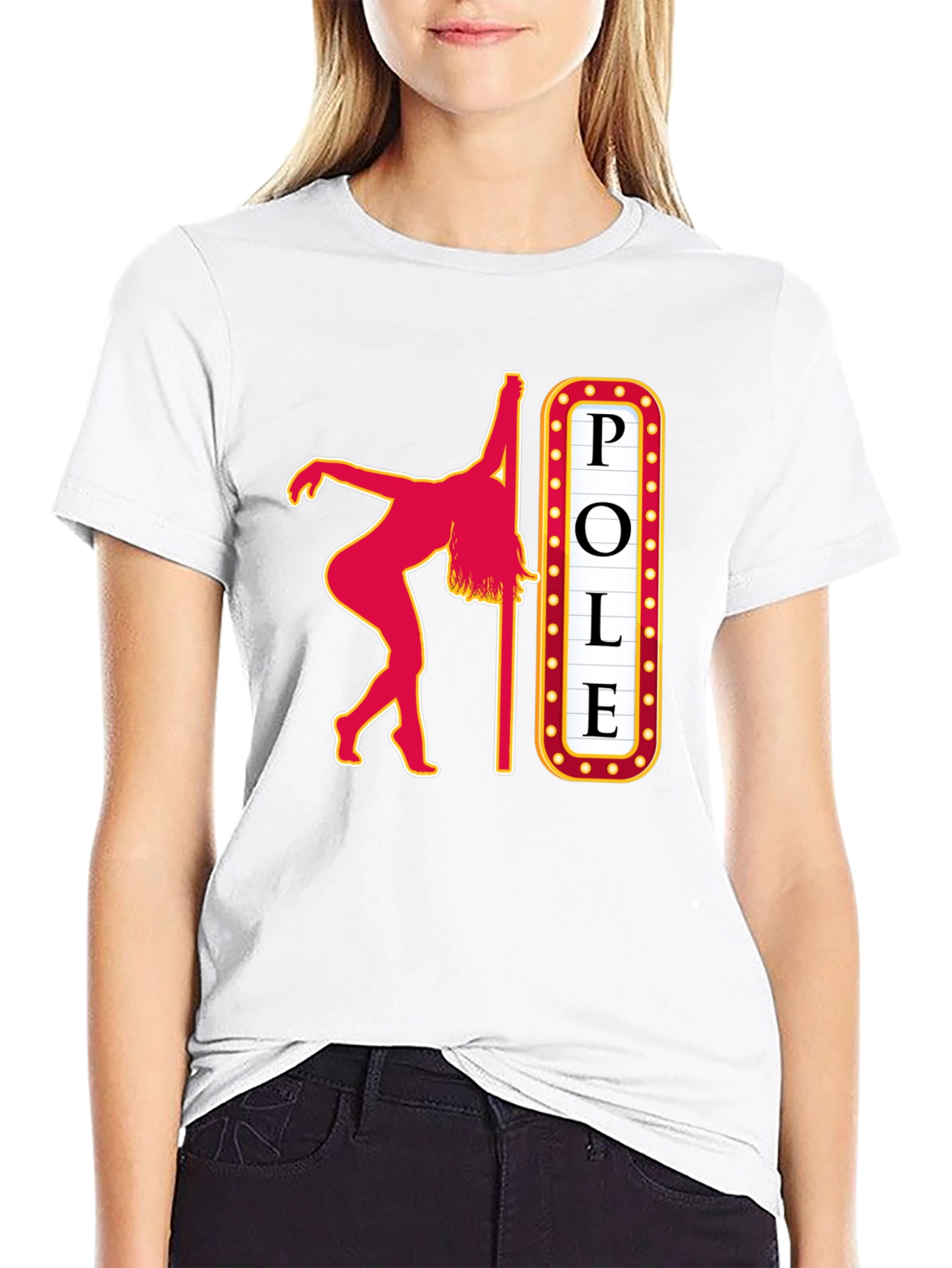 Pole Dance T-Shirt - Novelty Graphic Tee