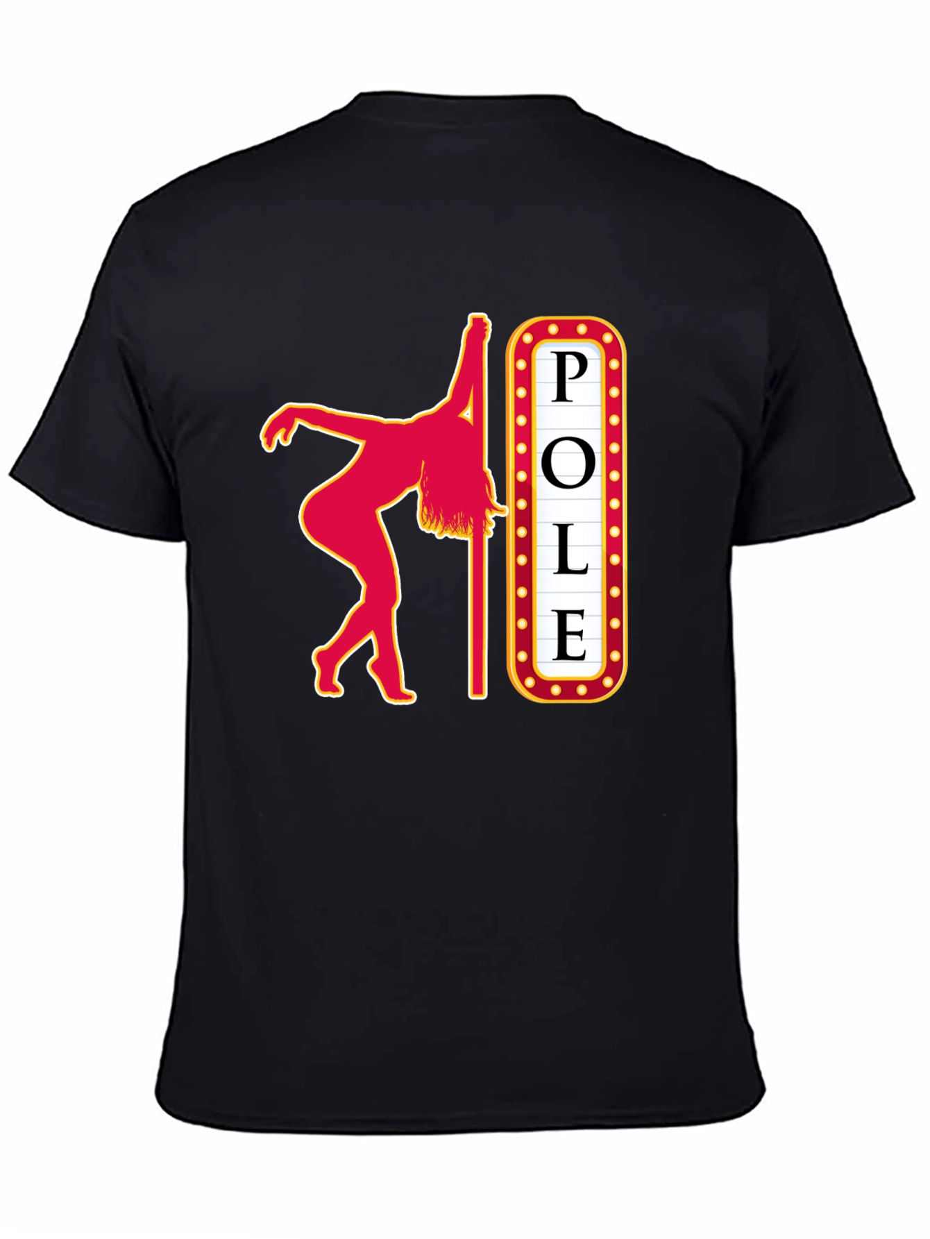 Pole Dance T-Shirt - Novelty Graphic Tee