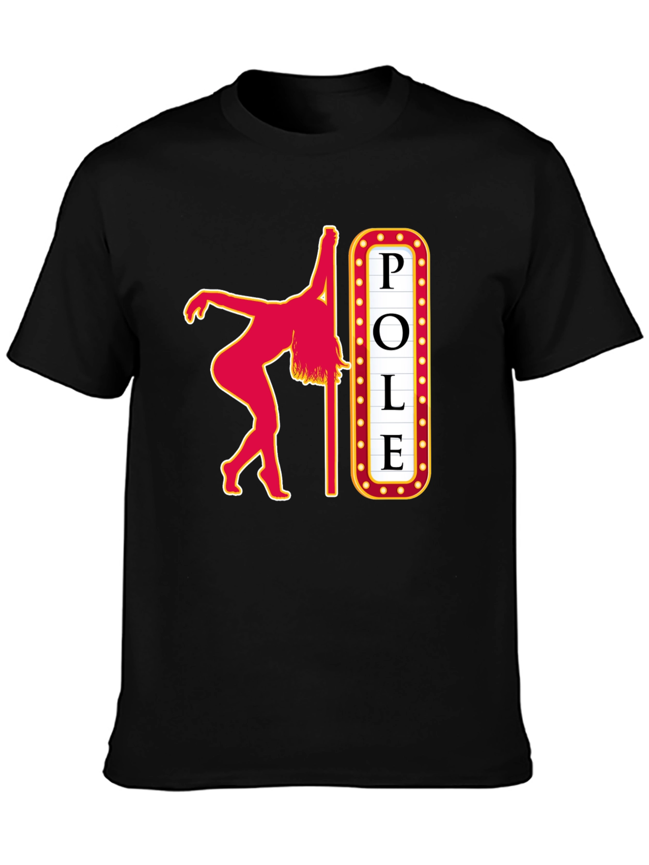 Pole Dance T-Shirt - Novelty Graphic Tee
