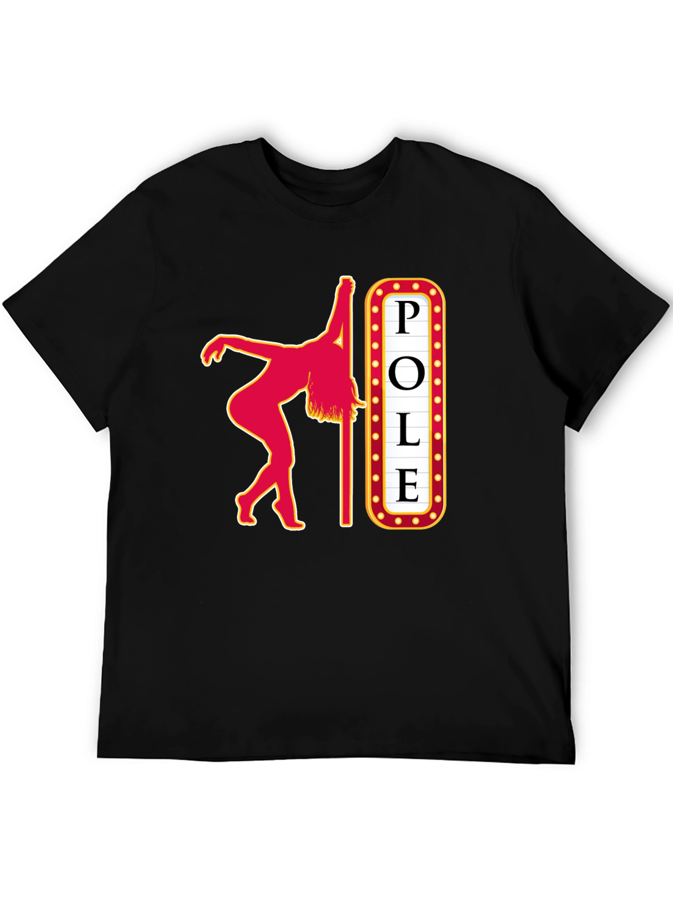 Pole Dance T-Shirt - Novelty Graphic Tee