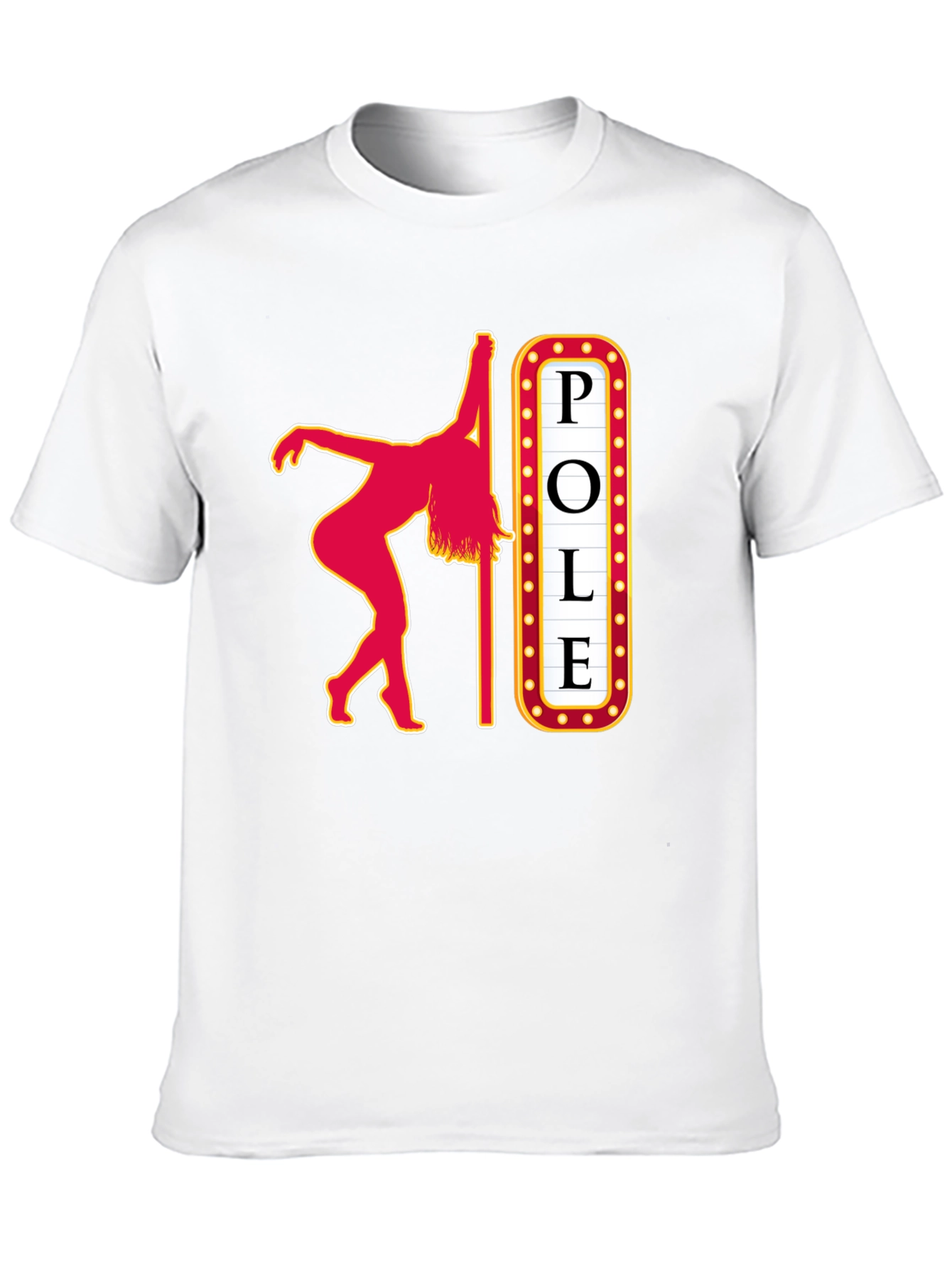 Pole Dance T-Shirt - Novelty Graphic Tee