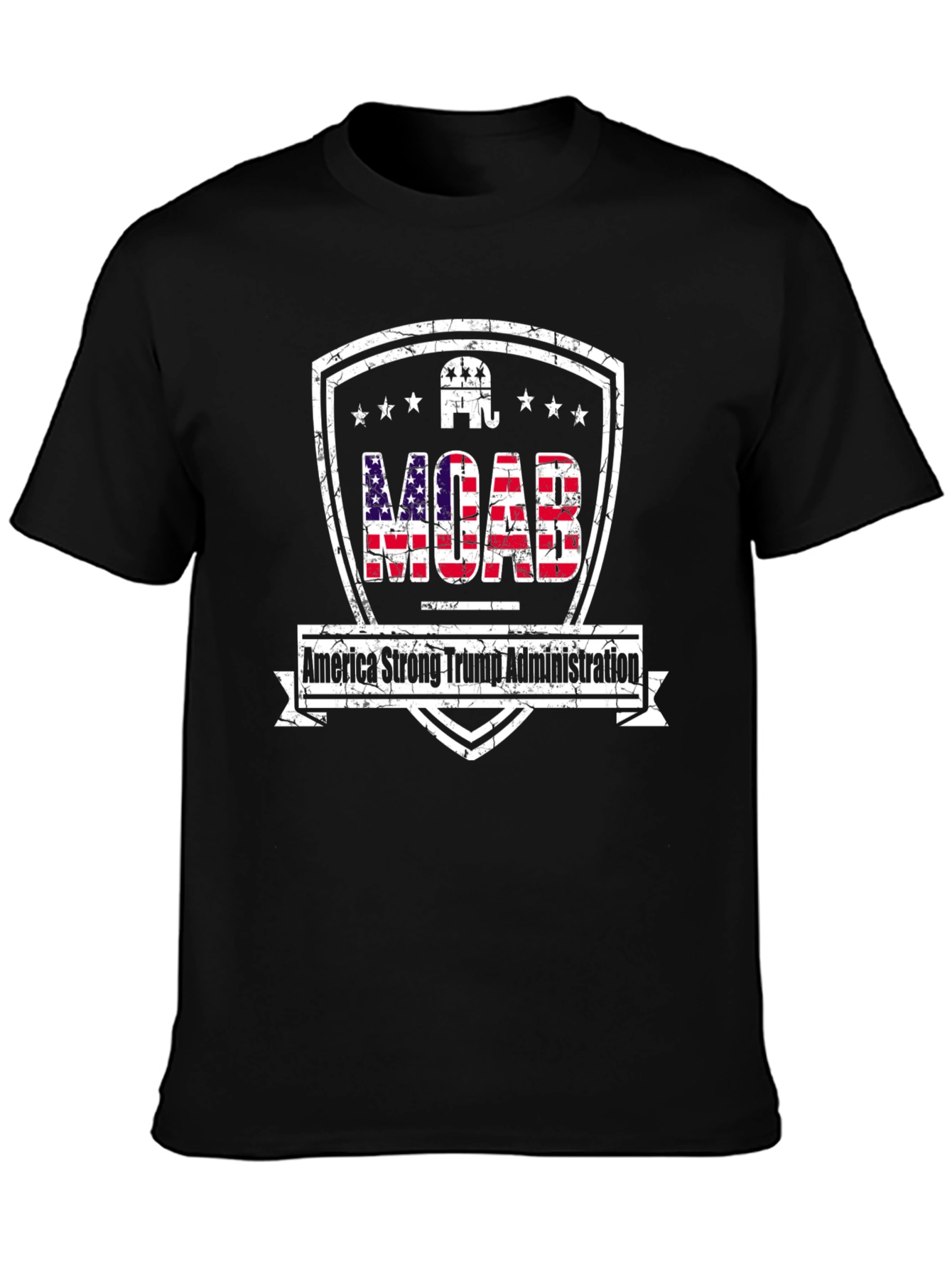 MOAB America Strong Trump Admin T-Shirt