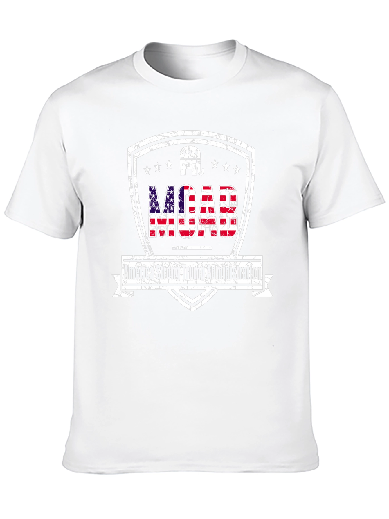 MOAB America Strong Trump Admin T-Shirt
