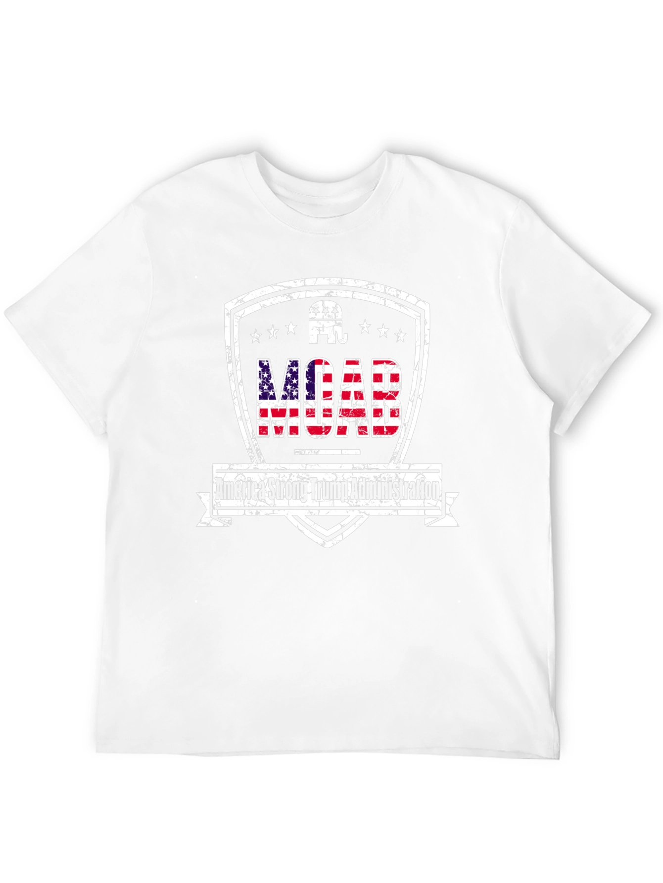 MOAB America Strong Trump Admin T-Shirt