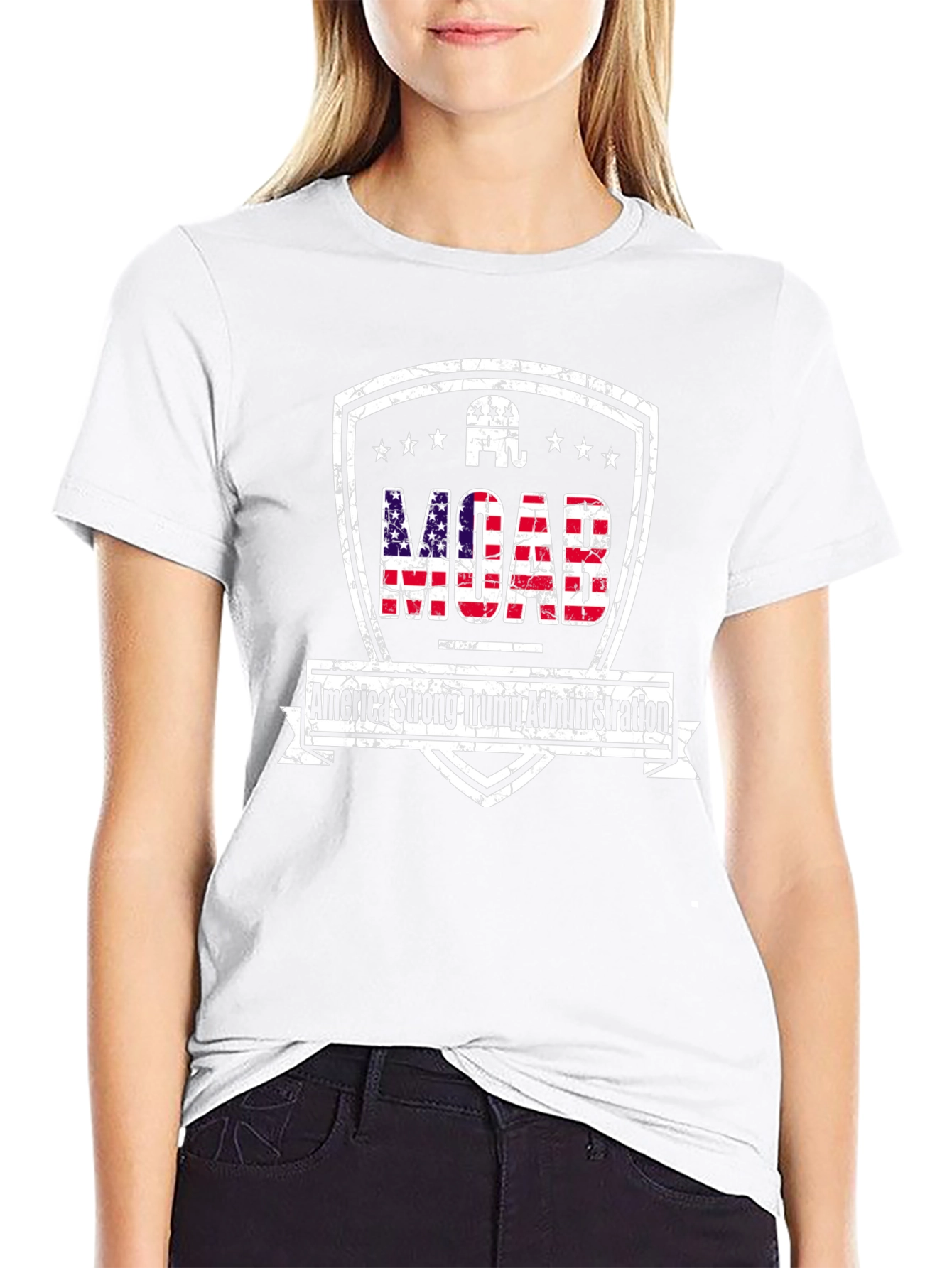 MOAB America Strong Trump Admin T-Shirt