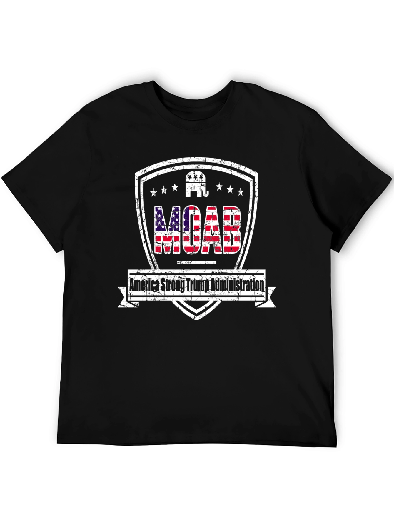 MOAB America Strong Trump Admin T-Shirt