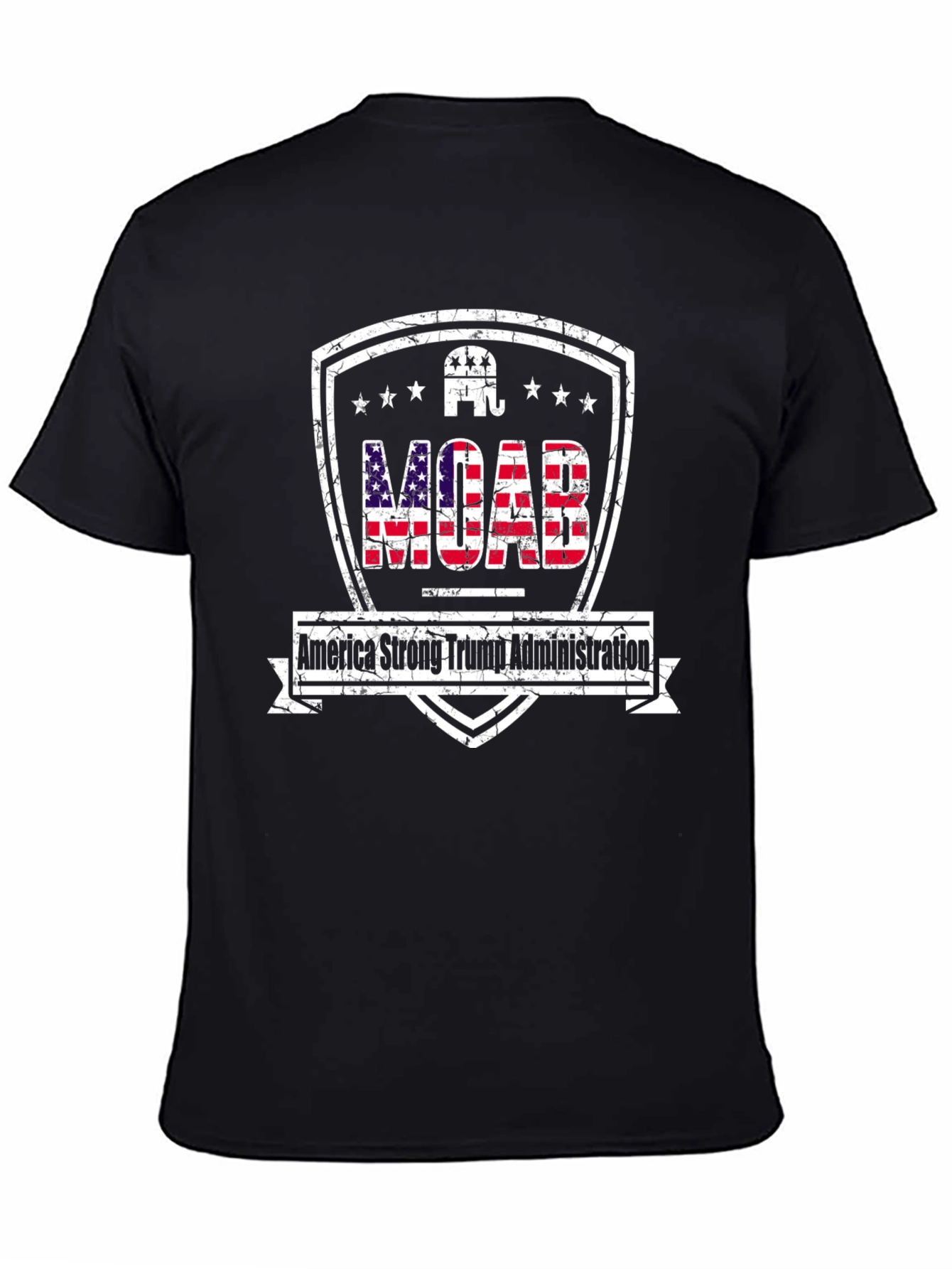 MOAB America Strong Trump Admin T-Shirt