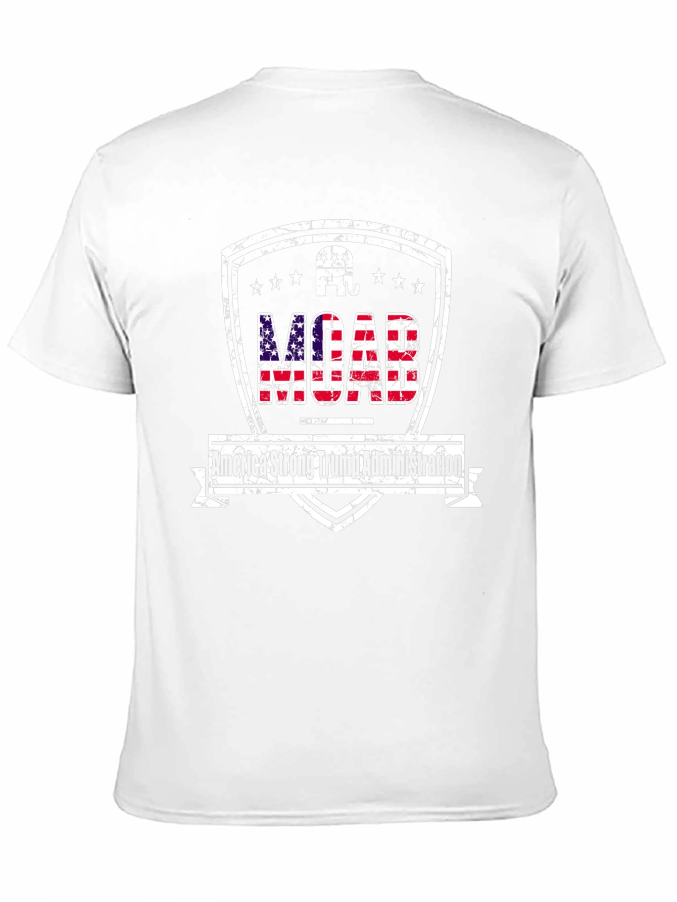 MOAB America Strong Trump Admin T-Shirt