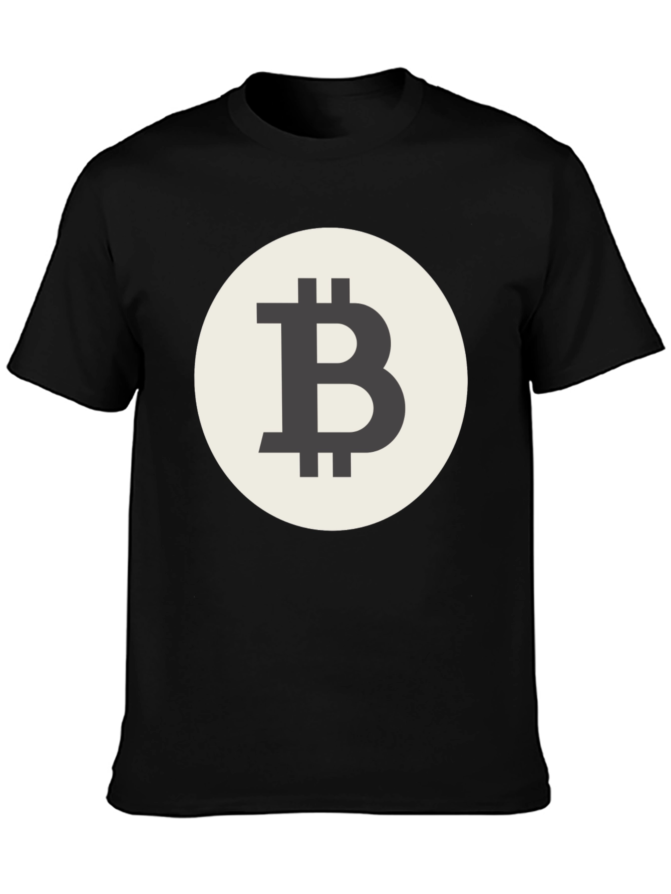 Bitcoin T-Shirt Crypto Currency Design