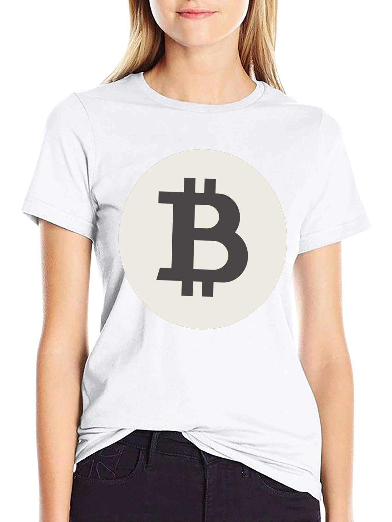 Bitcoin T-Shirt Crypto Currency Design