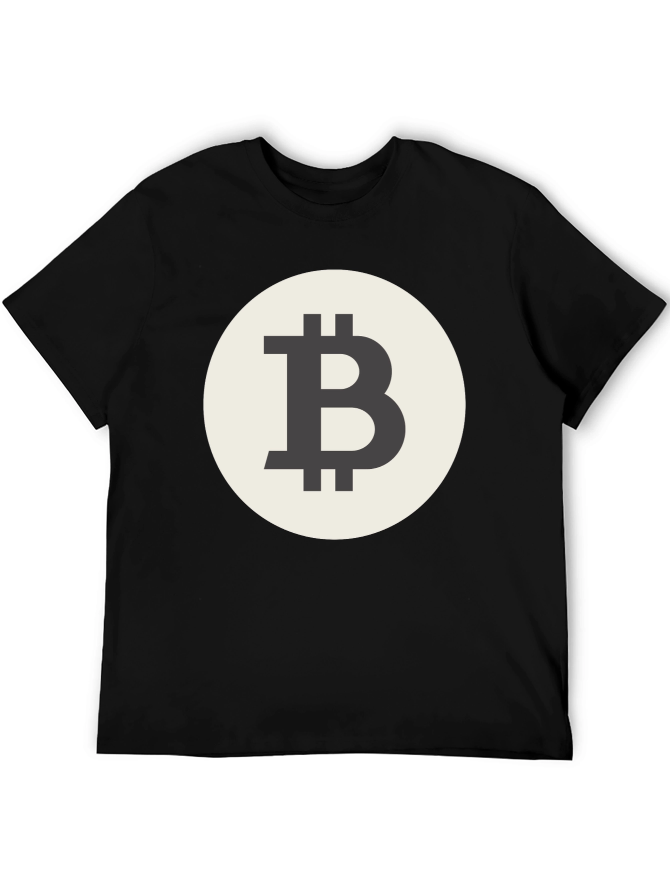 Bitcoin T-Shirt Crypto Currency Design