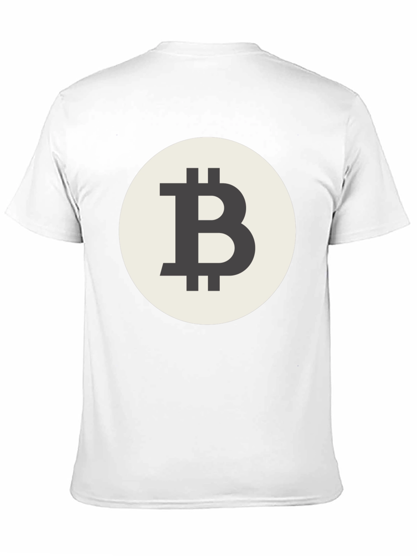 Bitcoin T-Shirt Crypto Currency Design