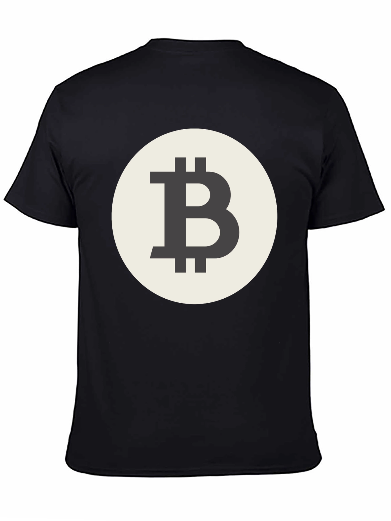 Bitcoin T-Shirt Crypto Currency Design