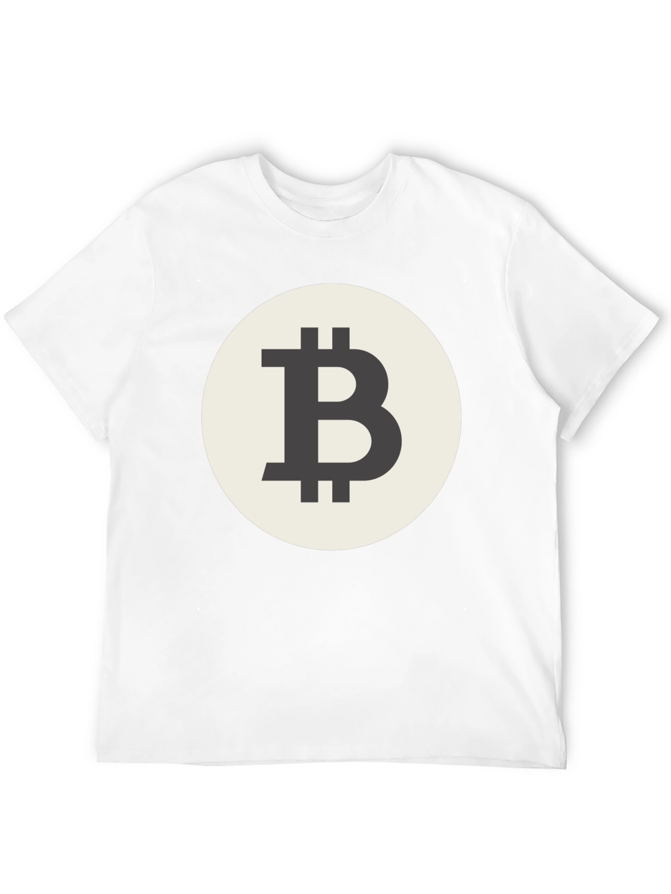 Bitcoin T-Shirt Crypto Currency Design