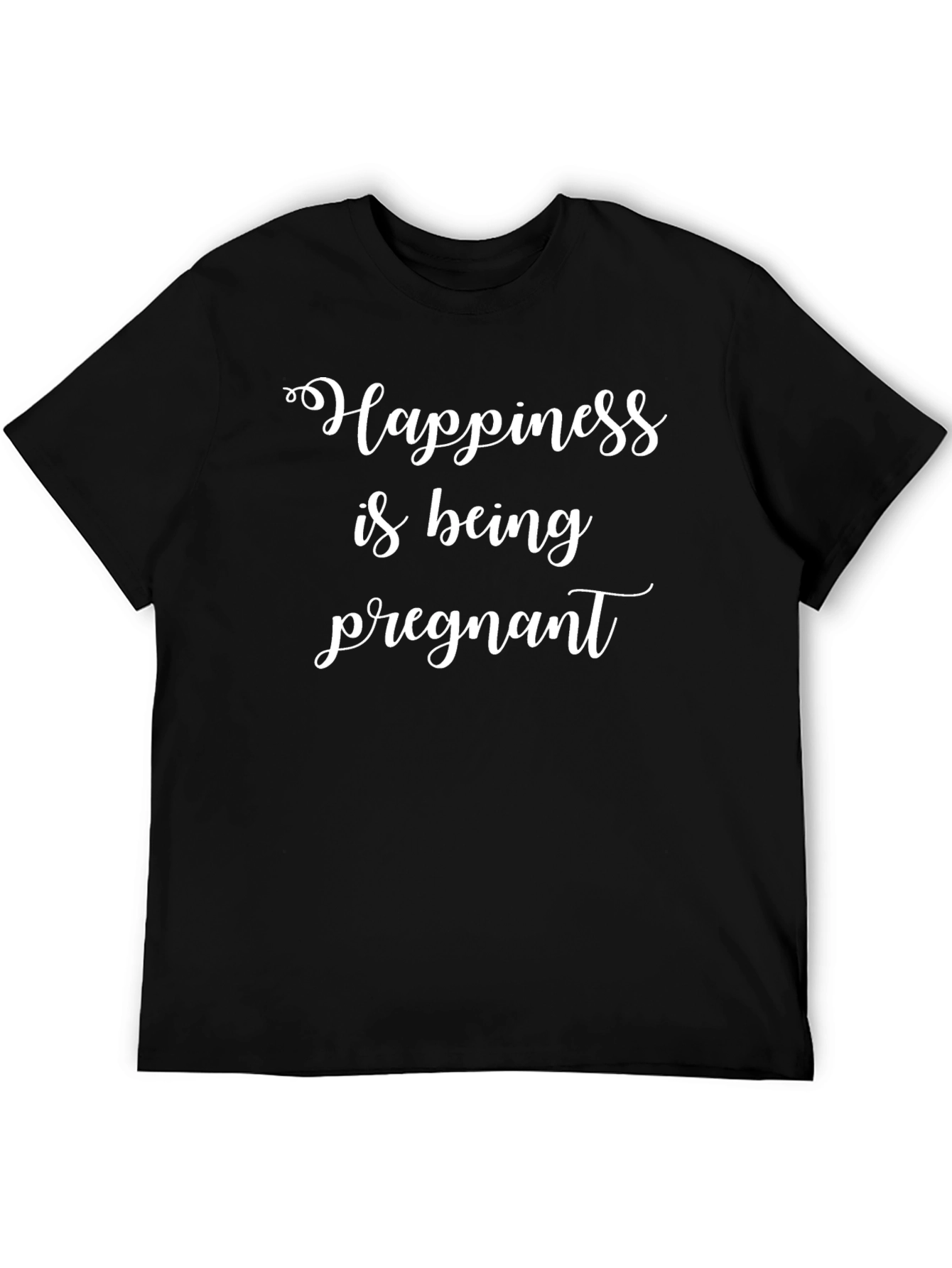 Happiness Is Being Pregnant T-Shirt