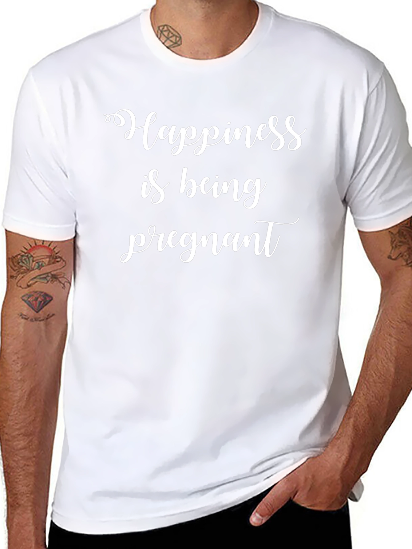 Happiness Is Being Pregnant T-Shirt