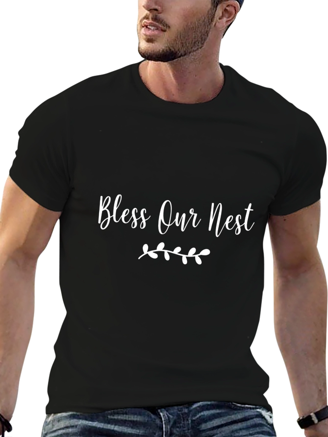 Bless Our Nest Graphic T-Shirt