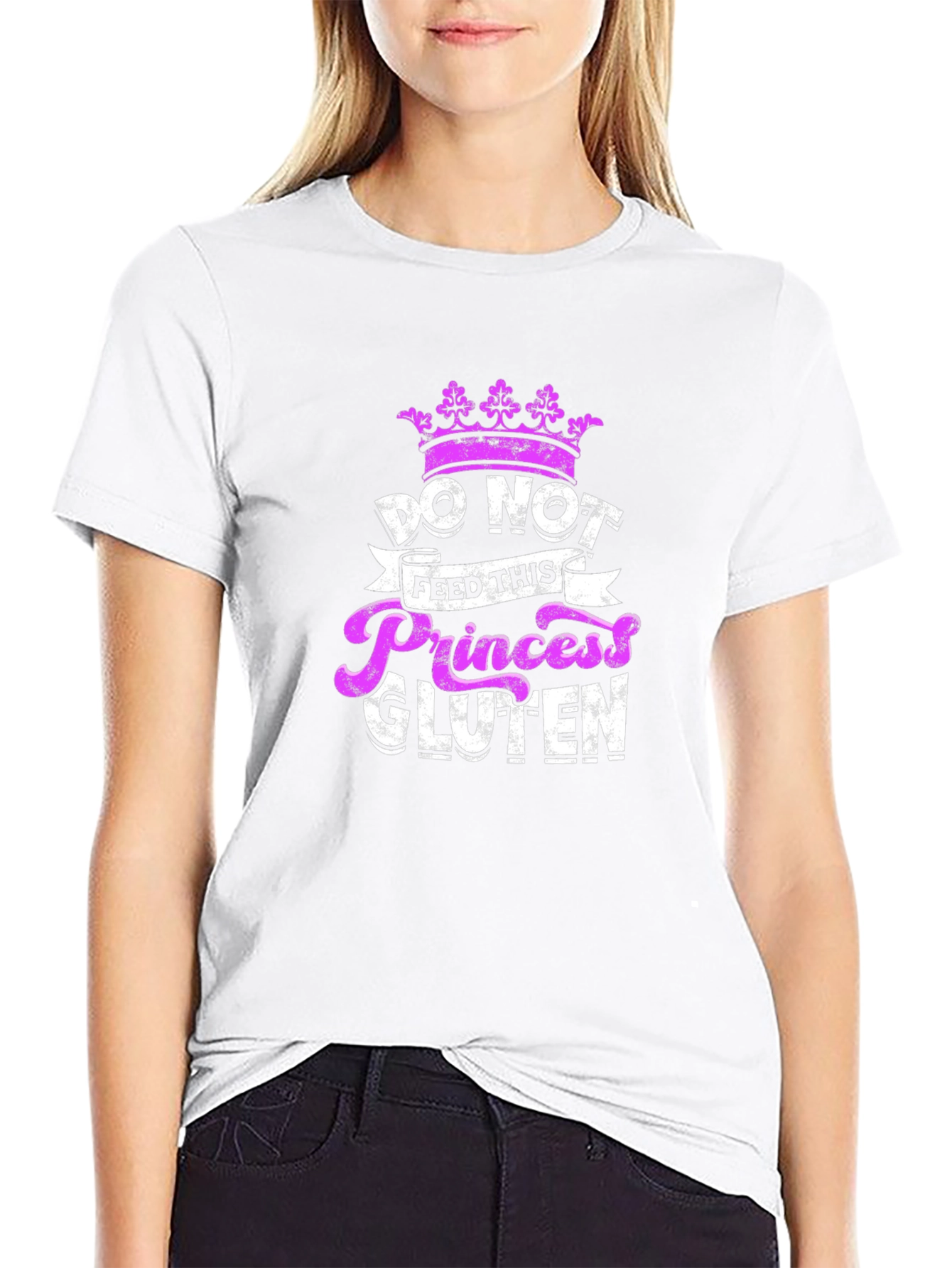 Do Not Feed Princess Gluten T-Shirt