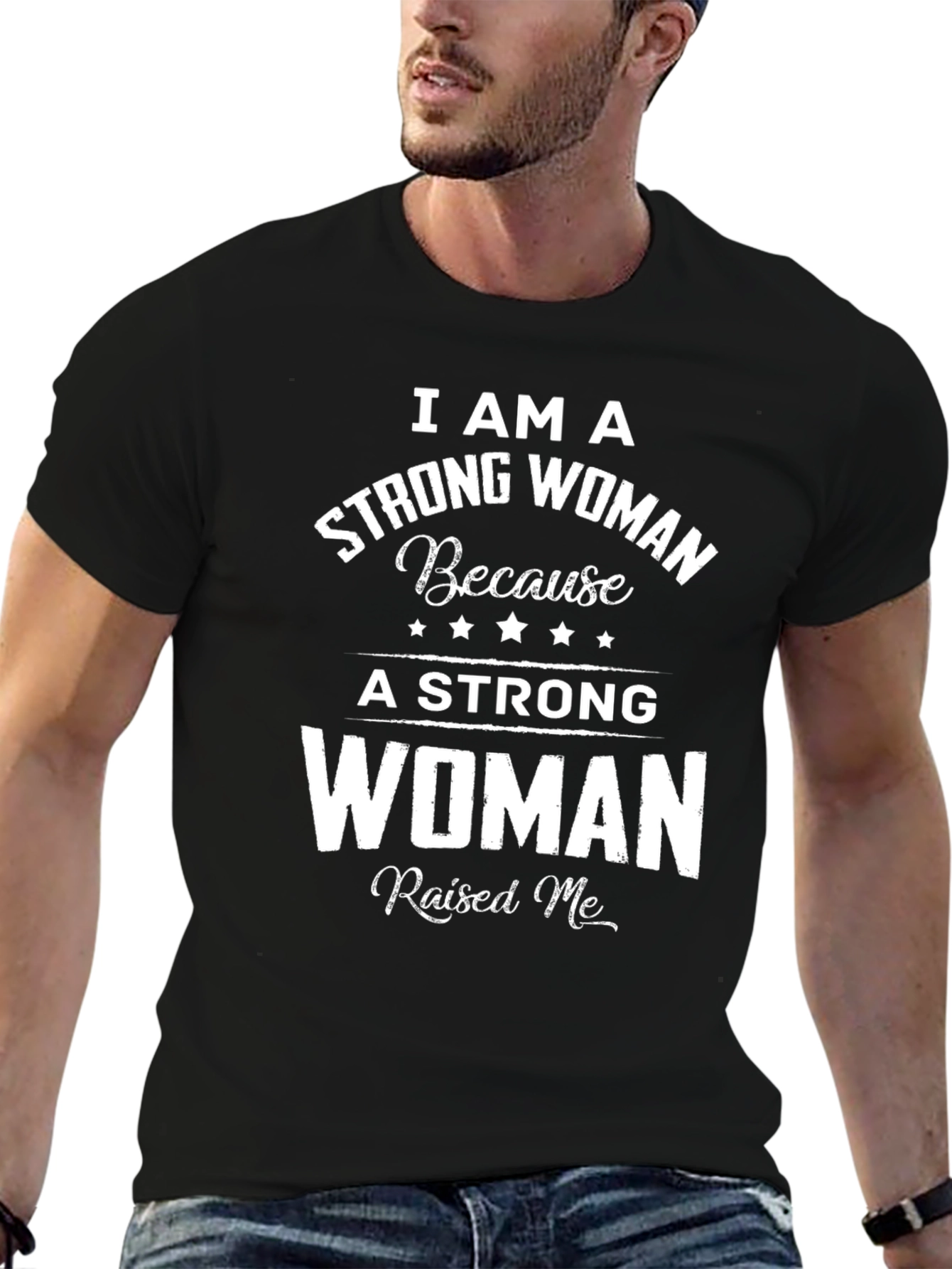 Strong Woman T-Shirt - Inspirational Graphic Tee