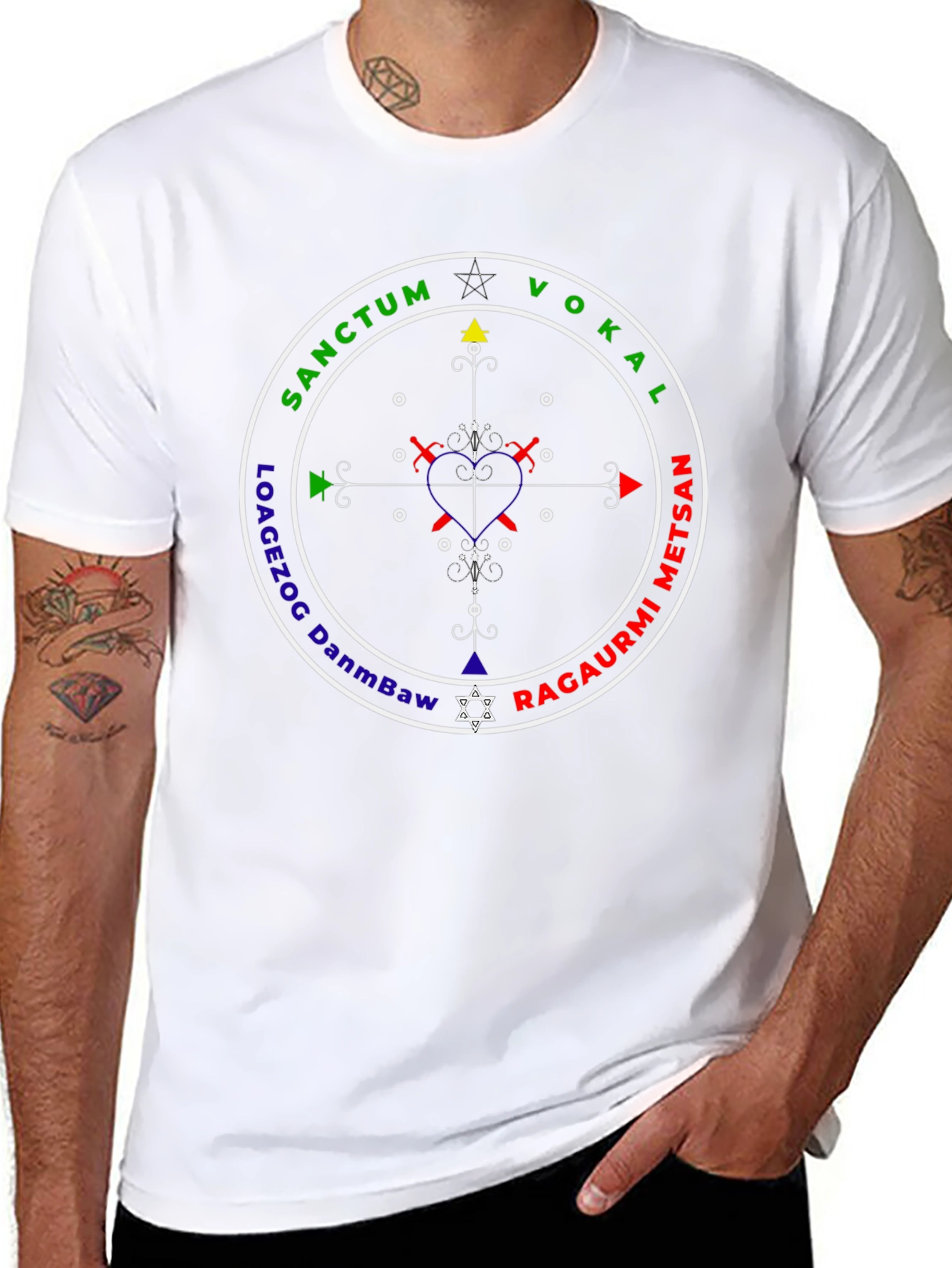 Sanctum Vokal Graphic T-Shirt