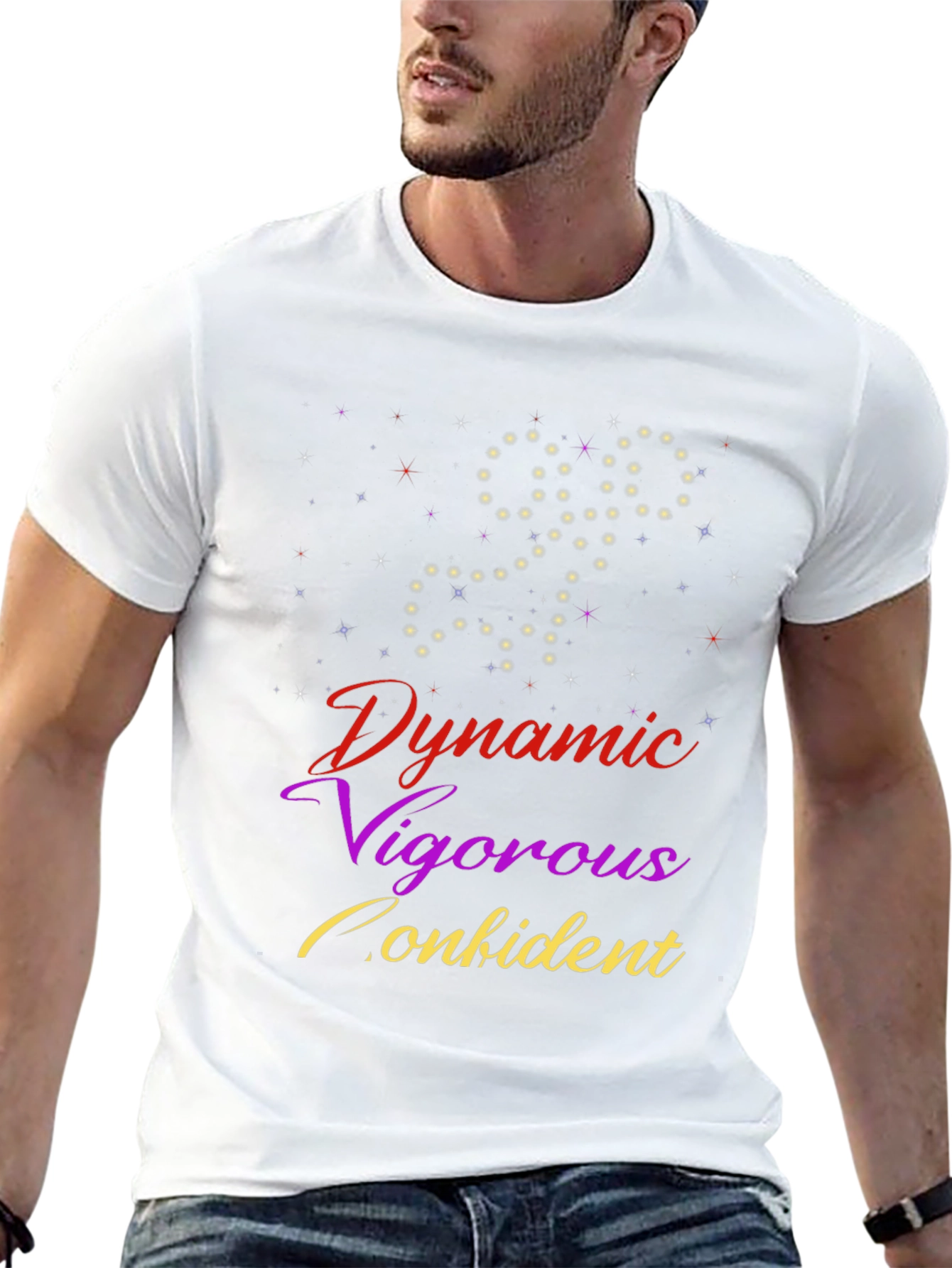 Dynamic Leo Constellation T-Shirt