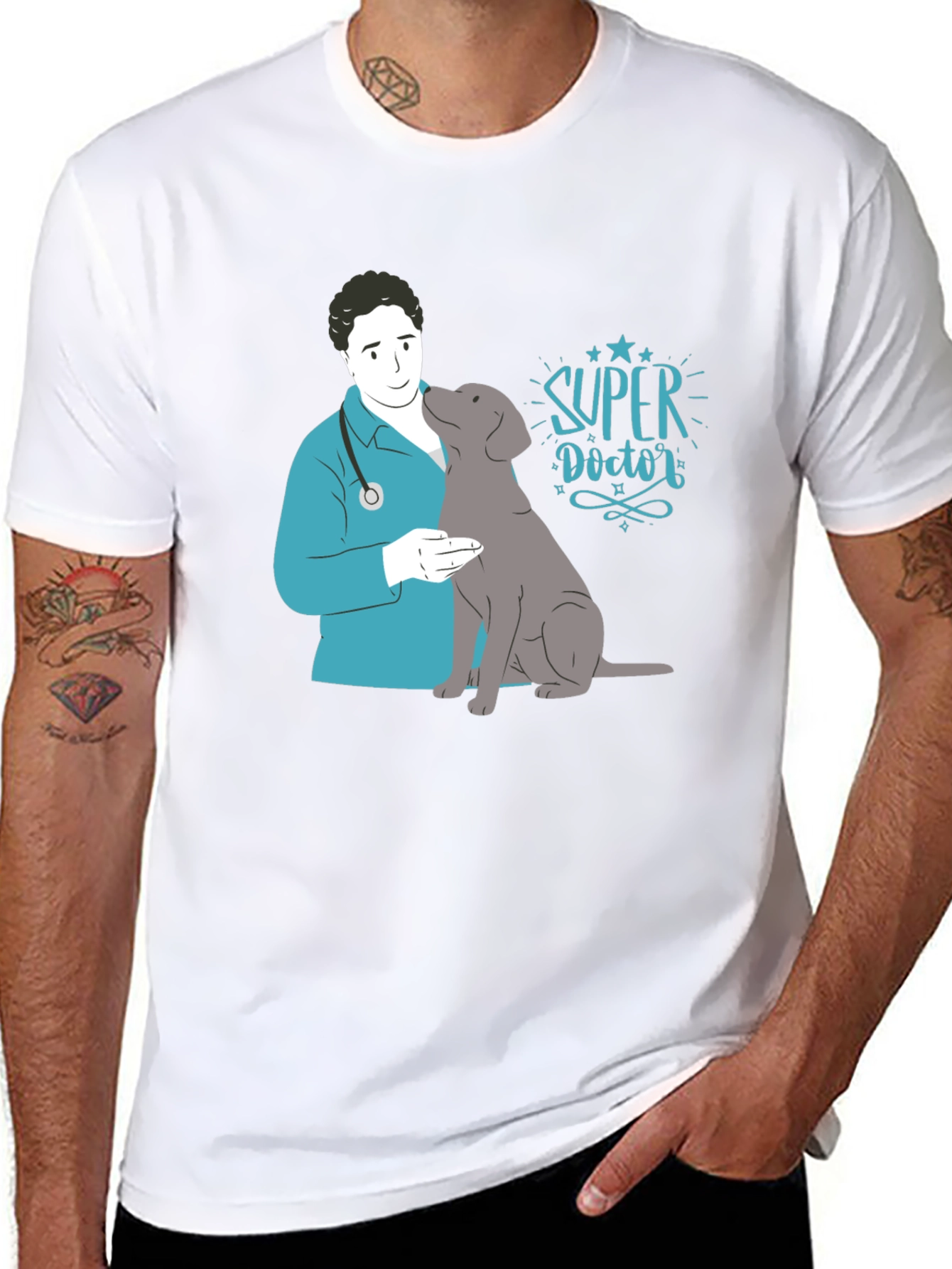 Super Doctor Vet T-Shirt