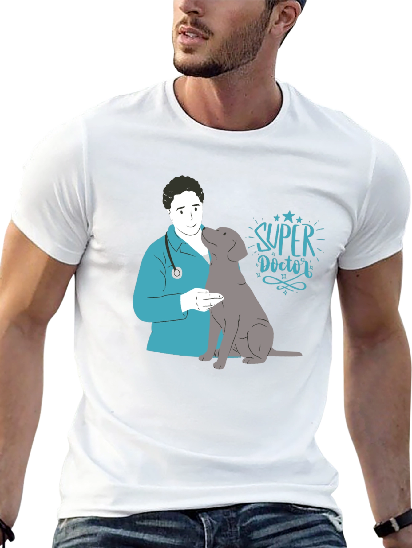 Super Doctor Vet T-Shirt