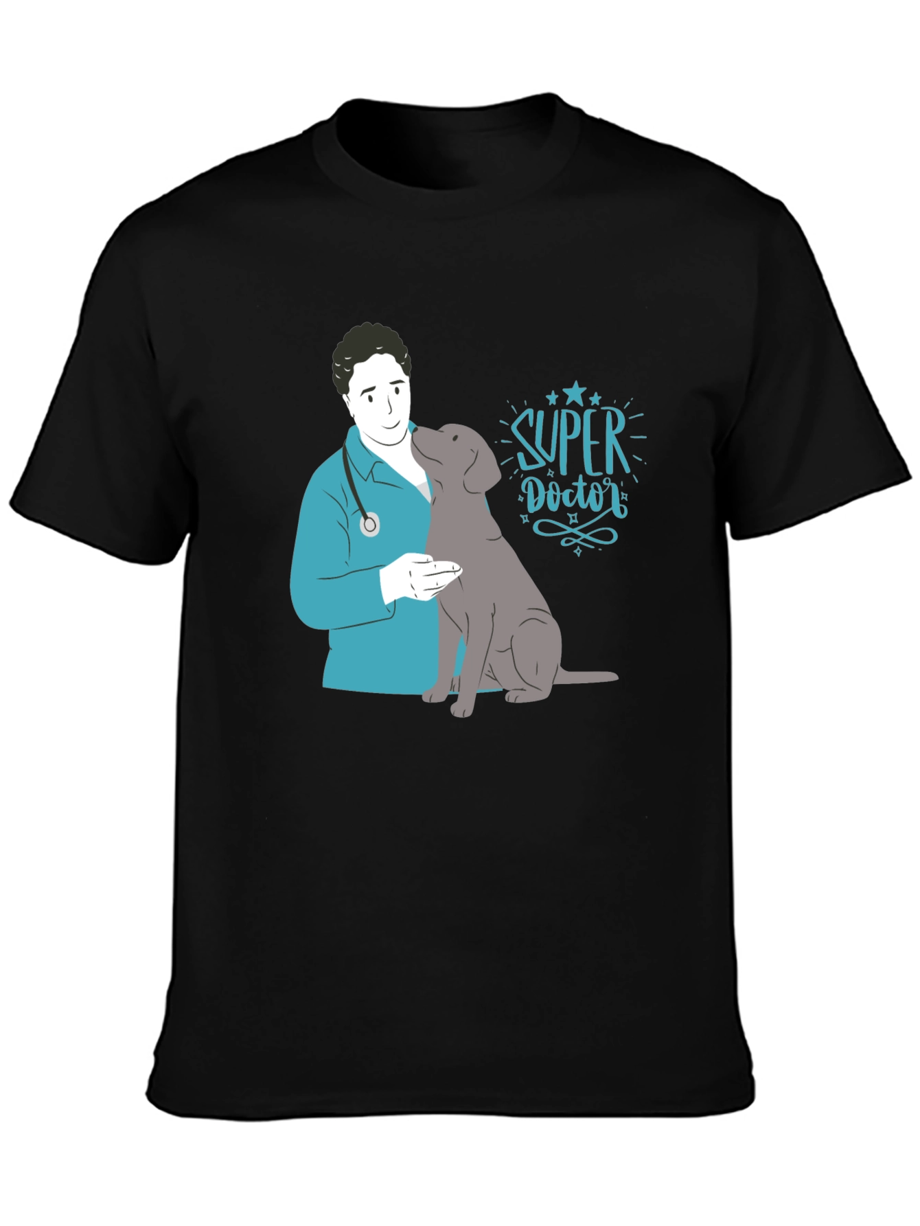 Super Doctor Vet T-Shirt