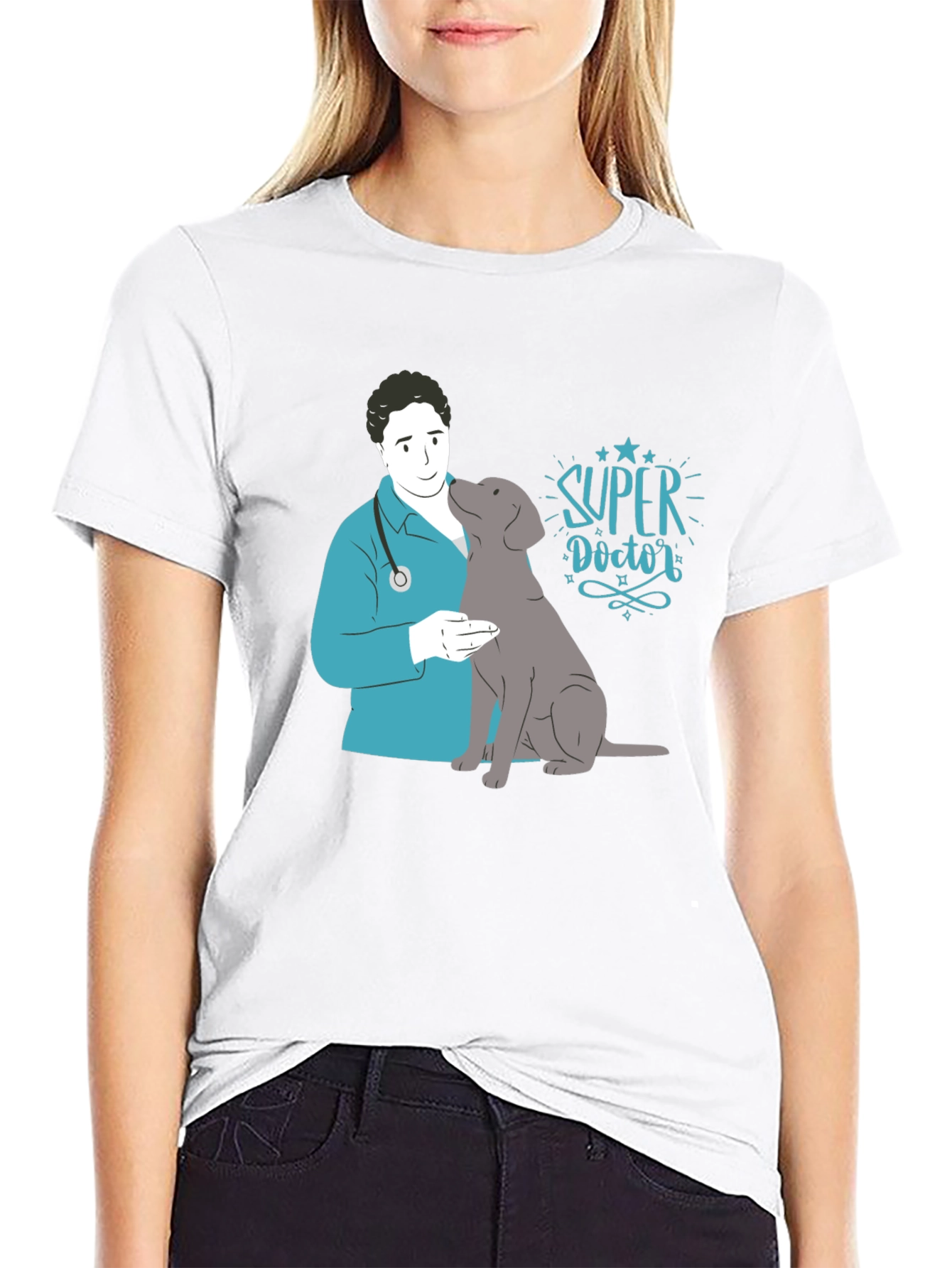 Super Doctor Vet T-Shirt