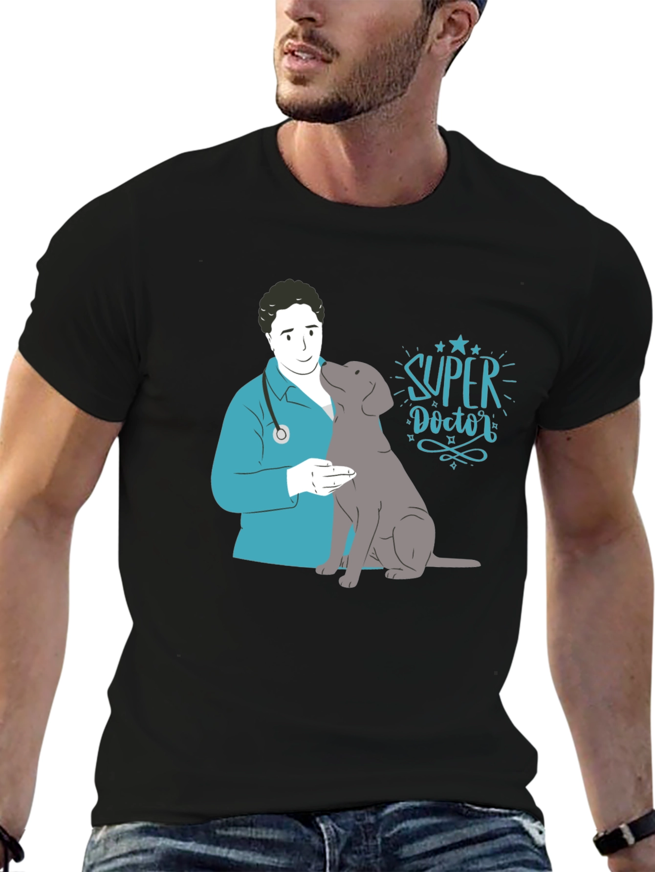 Super Doctor Vet T-Shirt