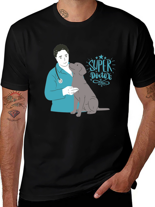 Super Doctor Vet T-Shirt
