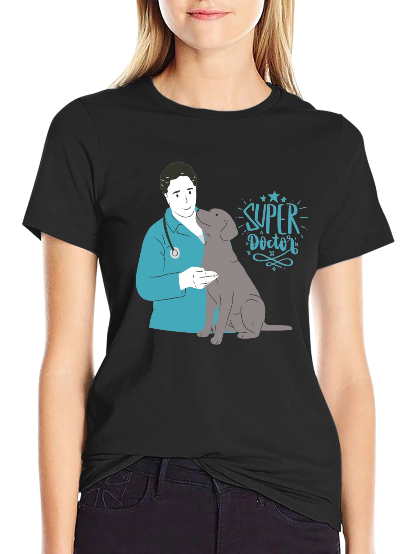 Super Doctor Vet T-Shirt