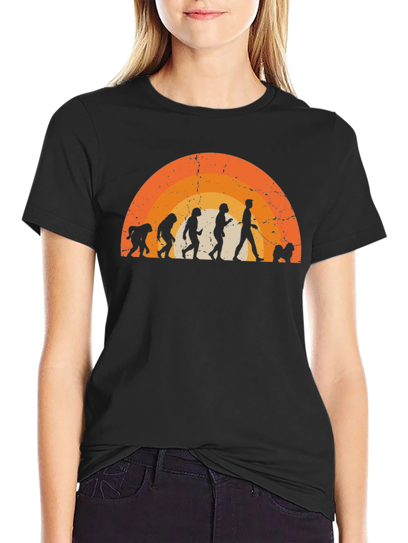 Evolution of Dog Lover T-Shirt