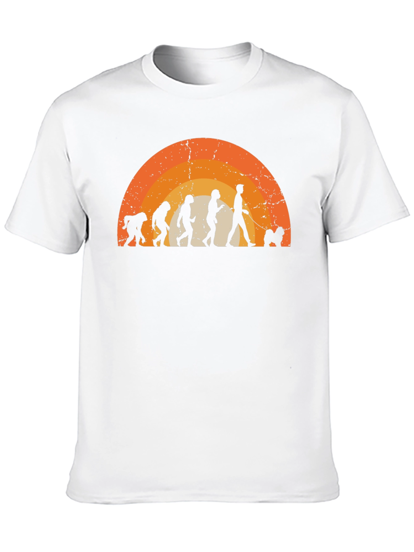 Evolution of Dog Lover T-Shirt