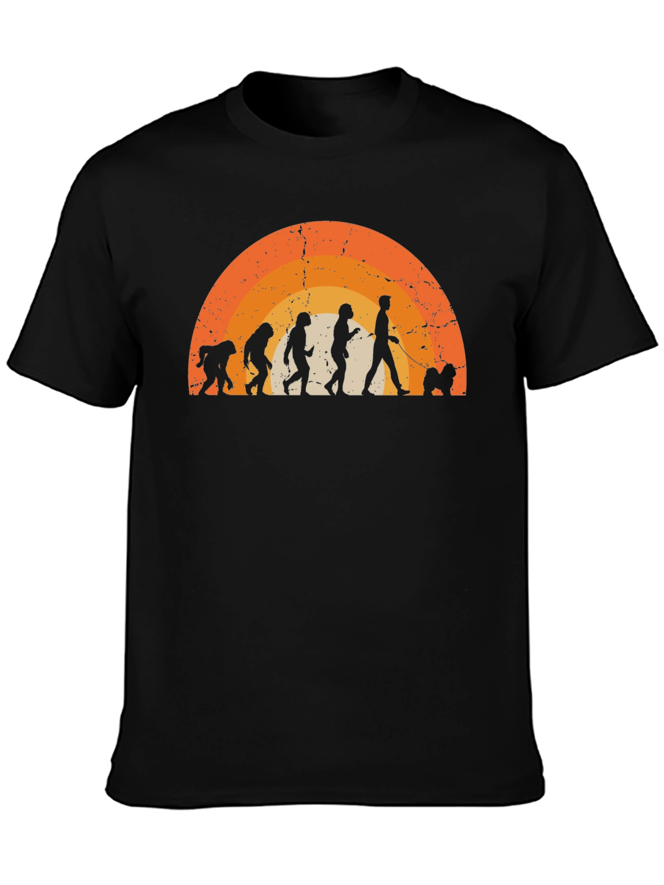 Evolution of Dog Lover T-Shirt