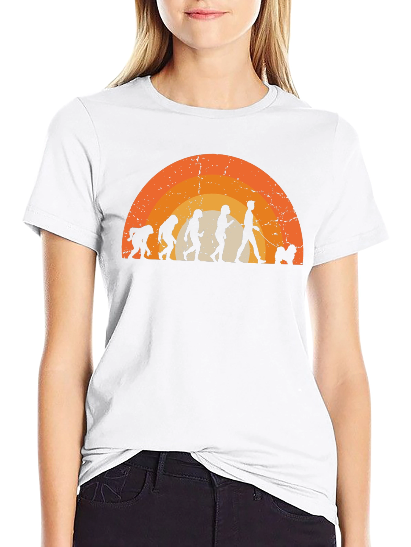 Evolution of Dog Lover T-Shirt