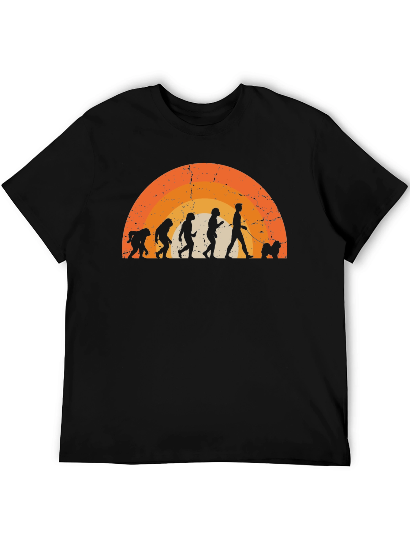 Evolution of Dog Lover T-Shirt