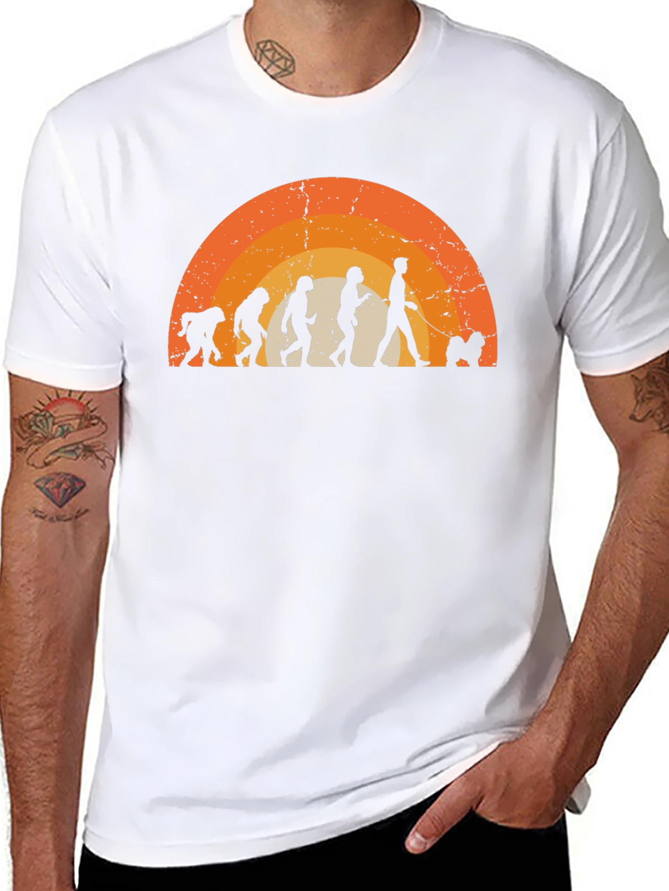 Evolution of Dog Lover T-Shirt