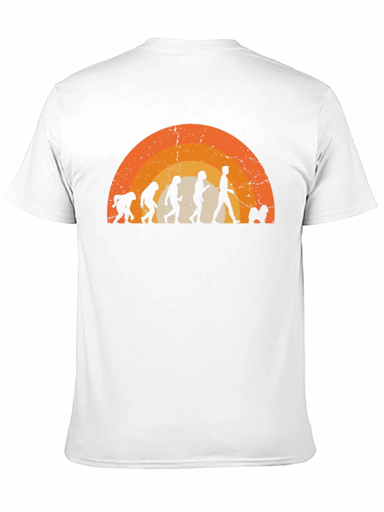 Evolution of Dog Lover T-Shirt