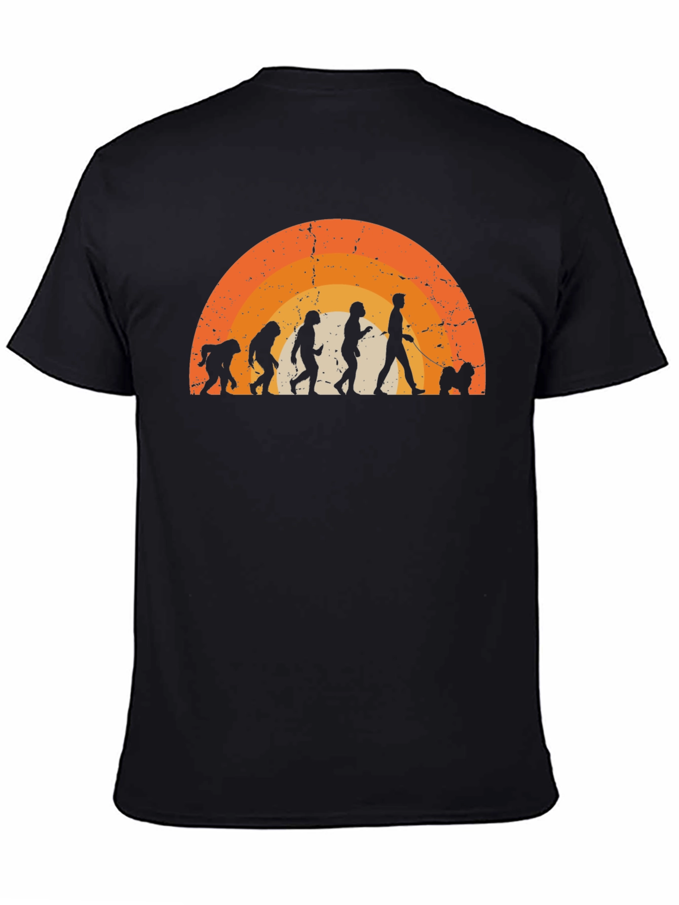 Evolution of Dog Lover T-Shirt