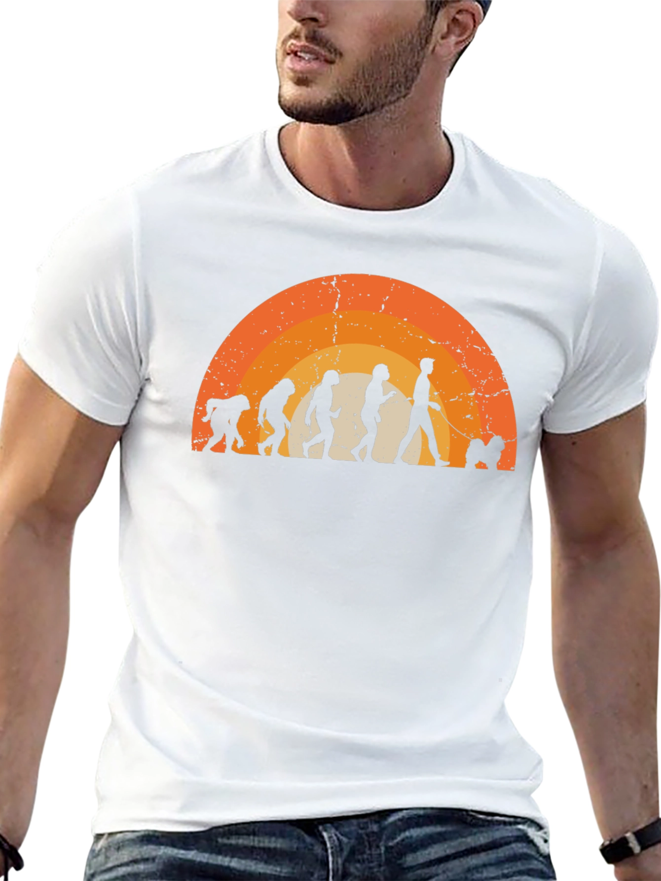 Evolution of Dog Lover T-Shirt