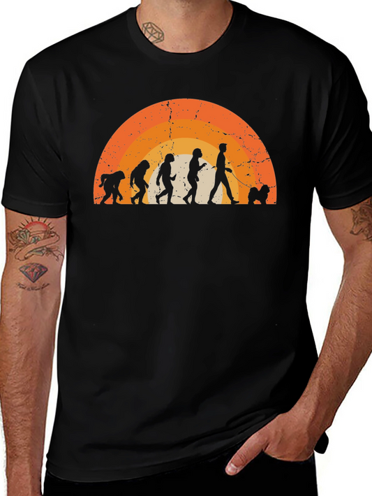 Evolution of Dog Lover T-Shirt