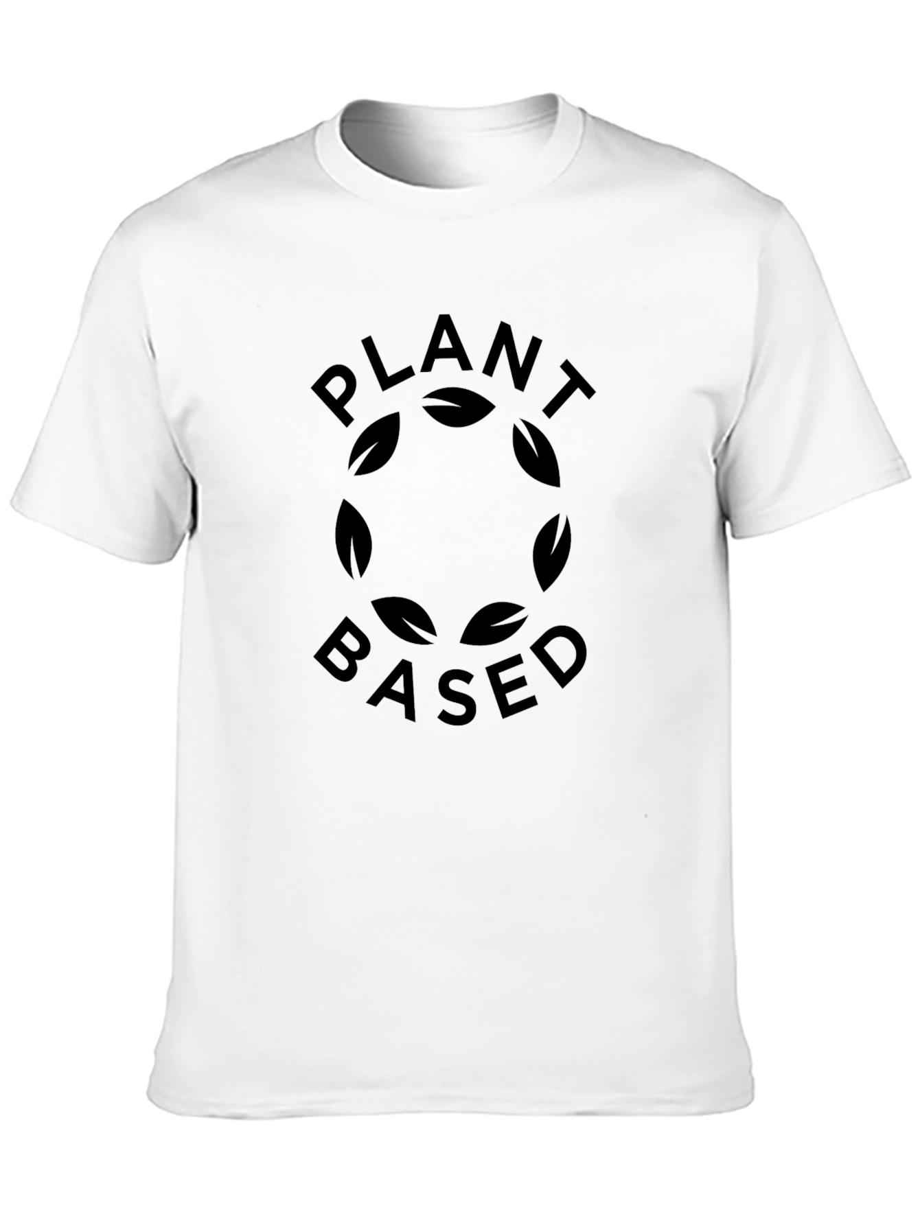 Plant Based T-Shirt - Vegan Style
