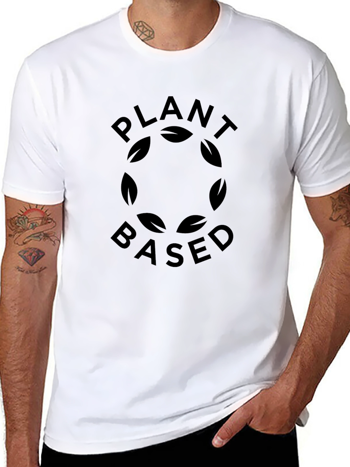 Plant Based T-Shirt - Vegan Style