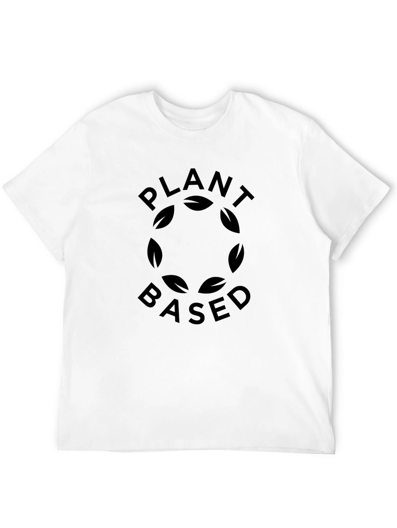 Plant Based T-Shirt - Vegan Style