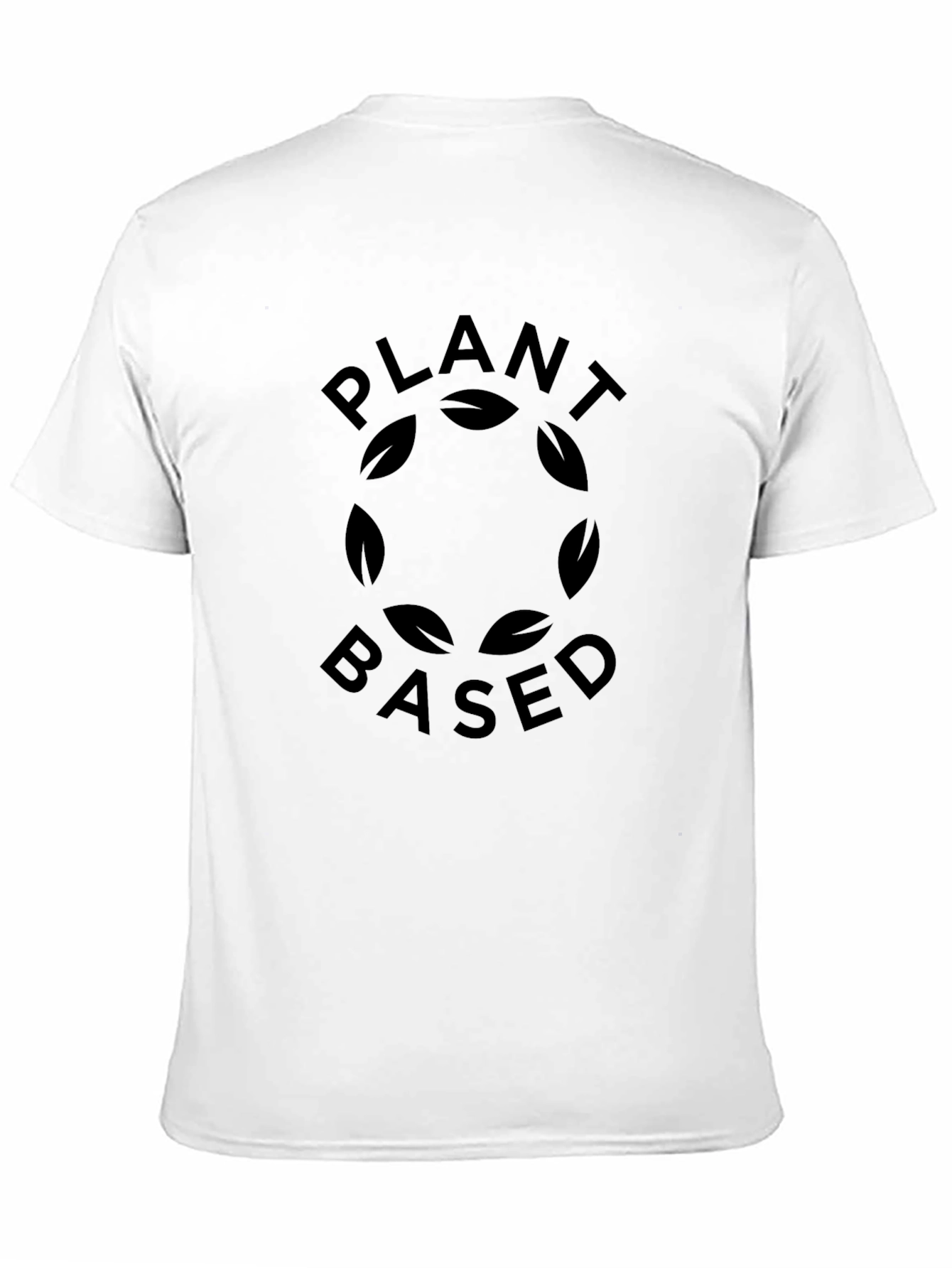 Plant Based T-Shirt - Vegan Style