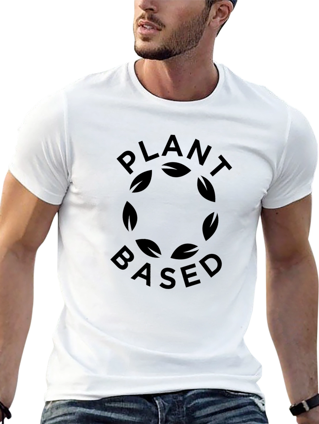 Plant Based T-Shirt - Vegan Style