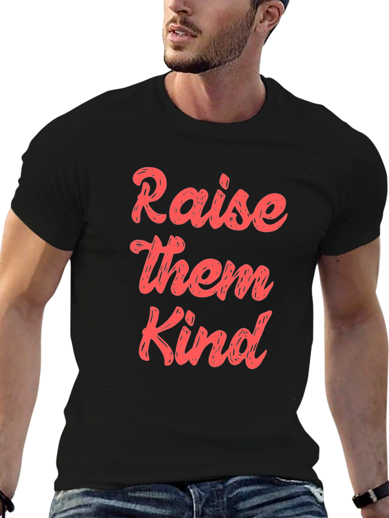 Raise Them Kind Graphic T-Shirt