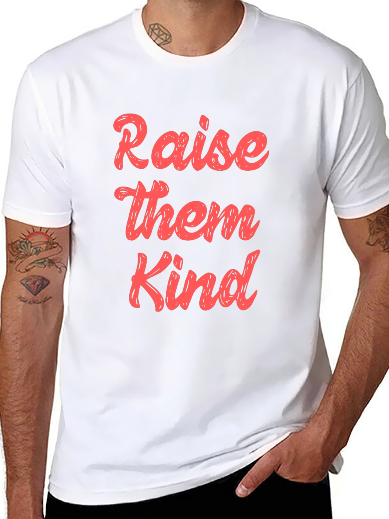 Raise Them Kind Graphic T-Shirt