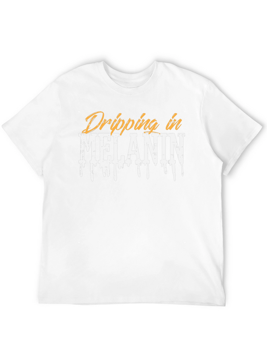 Dripping in Melanin Graphic T-Shirt